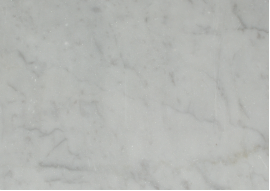 Natural Stone Step Riser In Marmo Bianco di Carrara Type CD
