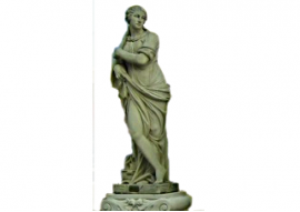 Statua – Le Quattro Stagioni Inverno in Pietra di Vicenza 1