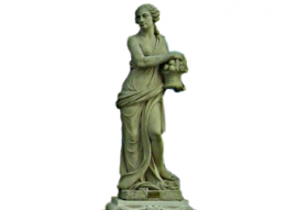 Statua – Le Quattro Stagioni Primavera in Pietra di Vicenza 1