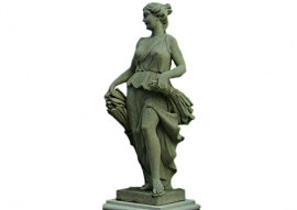 Statua – Le Quattro Stagioni Estate in Pietra di Vicenza 3