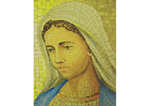 Mosaico Artistico – Madonna Medjugorie