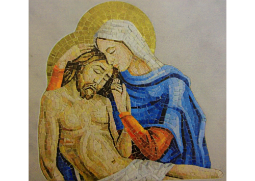 Artistic Mosaic – Deposizione del Cristo