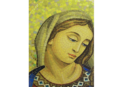 Mosaico Artistico – Madonna Giovane