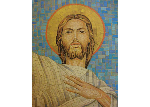 Artistic Mosaic – Cristo con Aureola