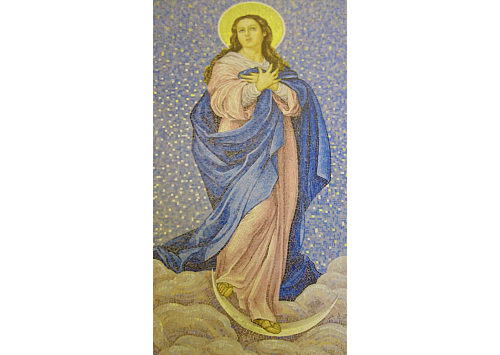 Mosaico Artistico – Madonna con Luna